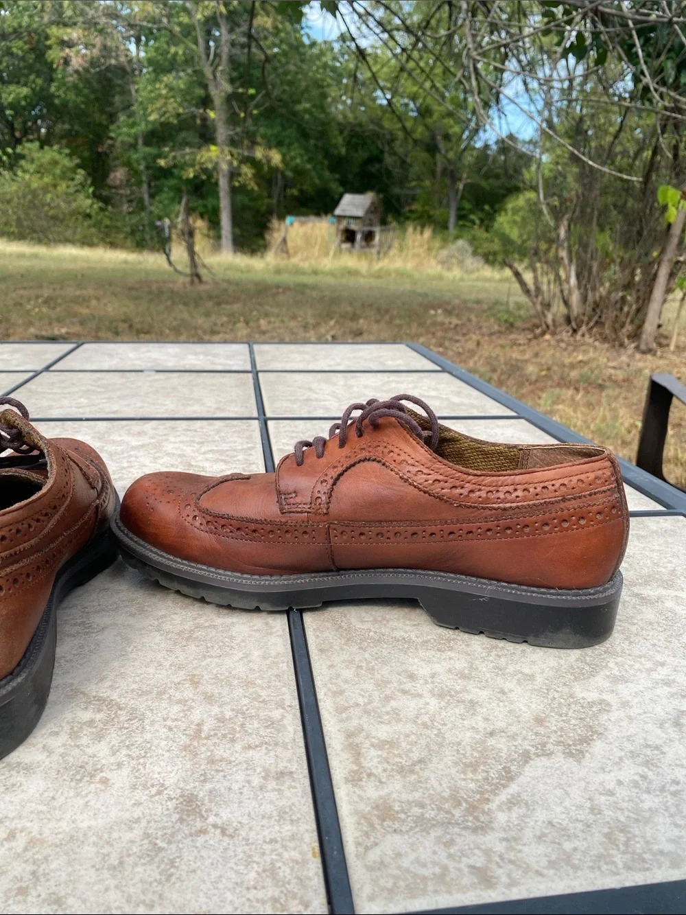 Dockers classic brown